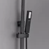 Kép 13/14 - Mazama Black zuhanyszett termosztátos csapteleppel