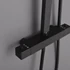 Kép 7/14 - Mazama Black zuhanyszett termosztátos csapteleppel