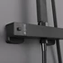 Kép 10/14 - Mazama Black zuhanyszett termosztátos csapteleppel