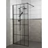 Kép 2/5 - Techno 90x200 cm Walk-in zuhanykabin