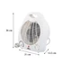Kép 3/12 - Strom elektromos hősugárzó 1000W/2000W
