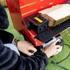 Kép 11/13 - Vízszintes elektromos rönkhasító HY7T-520-III 2200W 7T