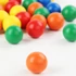 Kép 6/7 - Szivárvány labdatorony Montessori fa társasjáték