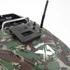 Kép 18/25 - Etetőhajó X1 GPS+4G hátrakidobós terepmintás zöld