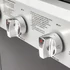 Kép 2/10 - Brenner G3N háromégős gázgrill 3 kW