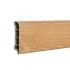 Kép 1/4 - Vinyl SPC padlószegély Gibson tölgy 2400x60x12 mm