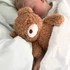 Kép 3/4 - Petu Petu Plüss Teddy maci- barna