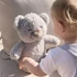 Kép 2/3 - Petu Petu Plüss Teddy maci- szürke
