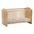 Kép 1/7 - VOX Megeve átalakítható 70x140-es babaágy,kiságy- Oak