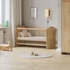 Kép 3/7 - VOX Megeve átalakítható 70x140-es babaágy,kiságy- Oak