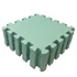 Kép 1/3 - Puzzle habszivacs játszószőnyeg Light Green 90x90 cm