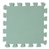 Kép 2/3 - Puzzle habszivacs játszószőnyeg Light Green 90x90 cm