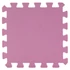 Kép 2/4 - Puzzle habszivacs játszószőnyeg Pink 90x90 cm