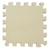 Kép 2/3 - Puzzle habszivacs játszószőnyeg Light Beige 90x90 cm