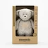 Kép 5/5 - Moonie 2.0 the Organic Humming Friend dallammal és lámpával maci- GRAY