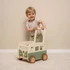 Kép 3/3 - Little Dutch tolható- vintage lakóautó