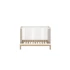 Kép 3/4 - Faktum Loop White & Oak  - 120-as babaágy