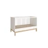 Kép 1/4 - Faktum Loop White & Oak  - Átalakítható 140-es babaágy