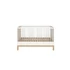 Kép 2/4 - Faktum Loop White & Oak  - Átalakítható 140-es babaágy