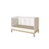 Kép 3/4 - Faktum Loop White & Oak  - Átalakítható 140-es babaágy