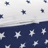 Kép 2/2 - Scamp - Formázható univerzális szoptatós párna pamut huzattal/BlueWhiteStar