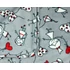 Kép 2/2 - Mintás wellsoft gyerektakaró 150x130cm