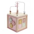 Kép 2/5 - Little Dutch készségfejlesztő kocka - pink