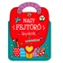 Kép 1/7 - Nagy fejtörő - lányoknak matricákkal