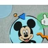Kép 2/2 - Disney Mickey és Plútó pamut babatakaró