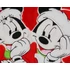 Kép 2/2 - Disney Mickey és Minnie wellsoft takaró Karácsony (70x90)