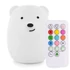 Kép 1/3 - Apollo Lumiepets állítható éjjeli fény és játék - Maci