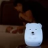 Kép 2/3 - Apollo Lumiepets állítható éjjeli fény és játék - Maci