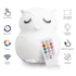 Kép 2/4 - Apollo Lumiepets állítható éjjeli fény és játék - Bagoly