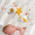 Kép 2/5 - babyFEHN Good Night zenélő forgó - zsiráf