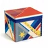 Kép 1/3 - Djeco Játéktároló ülőke - Rakéta - Rocket toy box