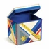 Kép 2/3 - Djeco Játéktároló ülőke - Rakéta - Rocket toy box