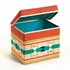Kép 2/3 - Djeco Játéktároló ülőke - Indián - Teepee toy box