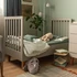 Kép 3/3 - VOX Pure gumis lepedő 60x120 cm - Mint