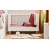 Kép 3/3 - VOX Pure gumis lepedő 60x120 cm - Brick red