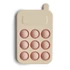 Kép 1/2 - Mushie Pukkasztós játék - telefon - púderrózsaszín