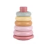 Kép 1/4 - Little Dutch műanyag montessori torony - pink