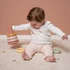 Kép 2/4 - Little Dutch műanyag montessori torony - pink