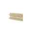 Kép 2/3 - Faktum Loop White & Oak  - Falipolc