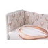 Kép 1/5 - Bubaba 6 részes ágynemű szett- Flying bunny beige