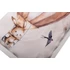 Kép 2/5 - Bubaba 6 részes ágynemű szett- Flying bunny beige