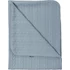 Kép 1/2 - Bubaba kötött hatású takaró 70x90 cm- Light blue