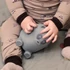 Kép 2/2 - NUUROO szilikon Panda lámpa- kék