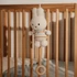 Kép 3/4 - Little Dutch miffy felhúzható zenélő babajáték - vintage csíkos