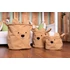 Kép 3/5 - Childhome Teddy Kosárka - 25x20x20 Cm - Barna