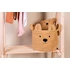 Kép 4/5 - Childhome Teddy Kosárka - 25x20x20 Cm - Barna